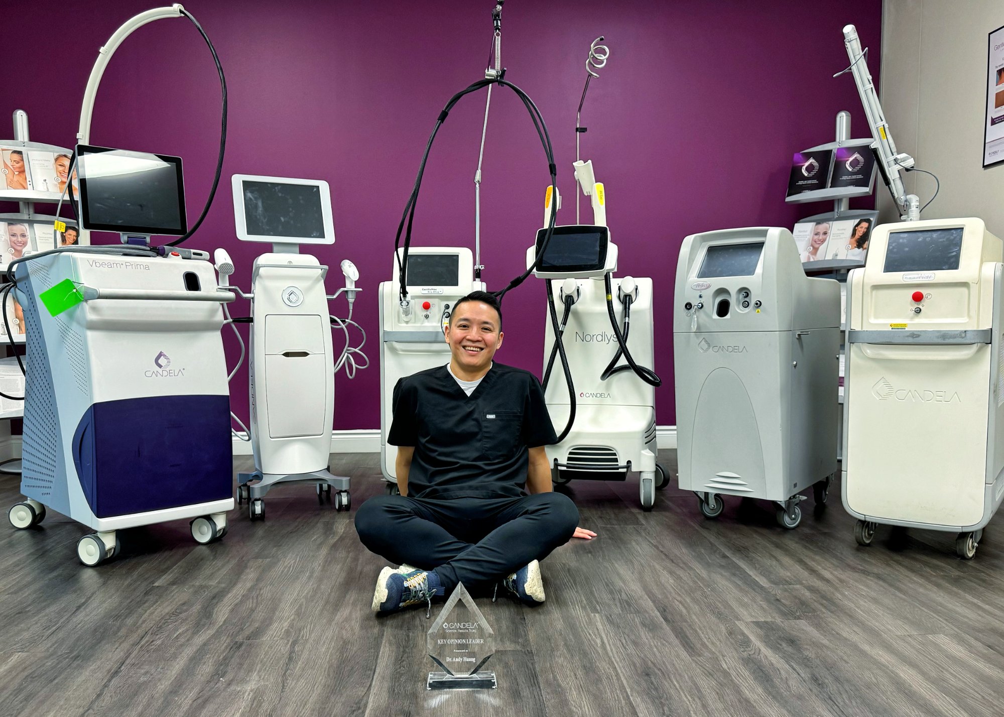 Dr. Andy Huang — Candela Key Opinion Leader